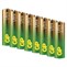 GP Alkalická baterie GP Ultra AA (LR6), 8 ks