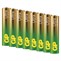 GP Alkalická baterie GP Ultra AAA (LR03), 8 ks