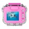 Fotoaparát GoGEN Bob a Bobek AQUA FOTO růžová