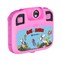 Fotoaparát GoGEN Bob a Bobek AQUA FOTO růžová