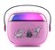 Přenosný reproduktor GoGEN Bob a Bobek PARTY růžová