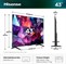 Hisense 43E7S PRO