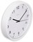 Hama Elba, nástěnné hodiny, 25 cm, tichý chod, bílé
