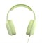 Hama USB-C sluchátka s mikrofonem Fun C, uzavřená, zelená