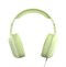 Hama USB-C sluchátka s mikrofonem Fun C, uzavřená, zelená