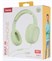 Hama USB-C sluchátka s mikrofonem Fun C, uzavřená, zelená