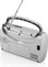 Radiopřijímač RA-E321S, stříbrný