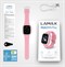 Lamax WatchY4 Play Pink
