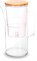 Lauben Glass Water Filter Jug 32GW