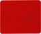 Logo Podložka pod myš, měkká, červená