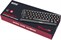 Marvo KG962G EN - R, klávesnice US, herní, mechanická typ drátová (USB), černá, RGB, červené spínače