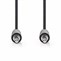 Nedis Kabel Jack 3.5 2m CAGB22000BK20