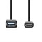 Nedis USB-C Adaptér 0.15m CCGB61710BK02