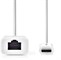 Nedis USB-C Adaptér RJ45 CCGB64950WT02