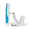 NEDIS digitální váha zavazadel/ max. zatížení 50kg/ modro-bílá