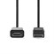 Nedis CCGL37100BK20 Displayport Kabel 2m