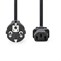 Nedis CEGL10030BK20 Napájecí Kabel 2m