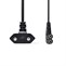 Nedis CEGL11055BK30 Napájecí Kabel 3m