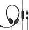 Nedis CHSTU110BK Kabelový PC headset