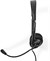 Nedis CHSTU110BK Kabelový PC headset