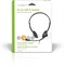 Nedis CHSTU110BK Kabelový PC headset