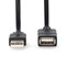 Nedis CCGL60010BK20 USB Kabel 2m