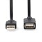 Nedis CCGL60010BK10 USB Kabel 1m