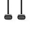 Nedis CCGL60700BK10 USB-C Kabel 1m