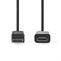 Nedis CCGL37100BK30 Displayport Kabel 3m