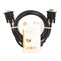 Nedis CCGL59000BK20 VGA Kabel 2m