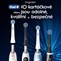 Oral-B kartáčkové hlavice iO Gentle Care Black 4ks