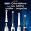 Oral-B kartáčkové hlavice iO Ultimate Clean Black 6ks