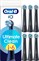 Oral-B kartáčkové hlavice iO Ultimate Clean Black 6ks