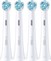 Oral-B kartáčkové hlavice iO Ultimate Clean White 4ks