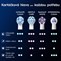 Oral-B kartáčkové hlavice iO Ultimate Clean White 4ks