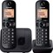 Panasonic KX-TGC212FX Black