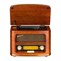 Roadstar HRA-1500UEMP Vintage radio CD/MP3