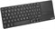 Rapoo E2810M bezdrátová klávesnice CZ/SK