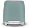 SMEG 50's Retro Style toustovač 2x2 950W matný zelený