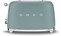SMEG 50's Retro Style toustovač 2x2 950W matný zelený