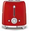SMEG 50's Retro Style toustovač TSF02 červený