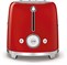 SMEG 50's Retro Style toustovač TSF02 červený