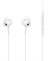 Samsung sluchátka s ovládáním hlasitosti EO-IC100BW, bílá