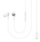 Samsung sluchátka s ovládáním hlasitosti EO-IC100BW, bílá