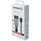 Swissten kabel Textile 3in1mFi 1,2m, černá