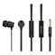 Swissten Earbuds Dynamic YS500, černá