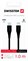 Swissten Kabel USB-C / Micro USB 1,0 M W