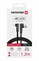 Swissten Kabel Arcade USB/USB - C 1,2m, černý 