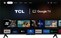 TCL 43P655 TV SMART Google TV