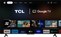 TCL 50P655 TV SMART Google TV